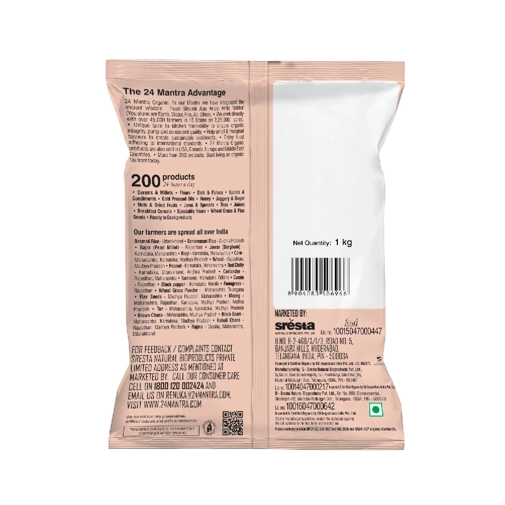 24 Mantra Organic Sugar, 1 Kg-2.webp